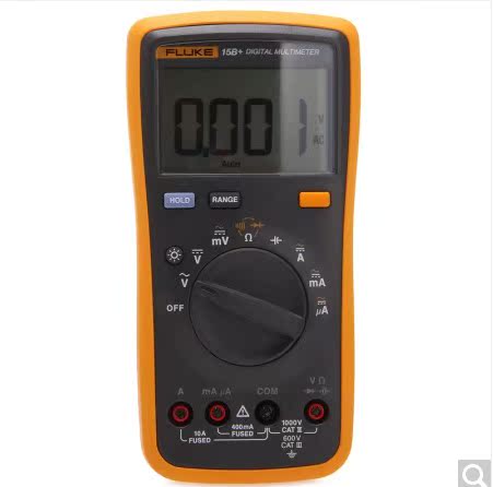 福禄克(FLUKE) F15B+ 数字万用表 掌上型多用表 自动量程带背光在类目 五金/工具, 仪器仪表, 万用表中 - 来自Buy2taobao.com提供专业的淘宝代购服务