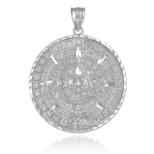 925 Sterling Silver Aztec Charm Mayan Calendar Pendant925在类目 饰品/流行首饰/时尚饰品新, 其它首饰中 - 来自Buy2taobao.com提供专业的淘宝代购服务