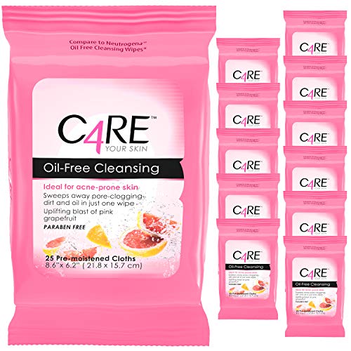 Care4 Oil-free cleansing, 300 Count (12 Packs of 25 Wipes)C在类目 饰品/流行首饰/时尚饰品新, 其它首饰中 - 来自Buy2taobao.com提供专业的淘宝代购服务