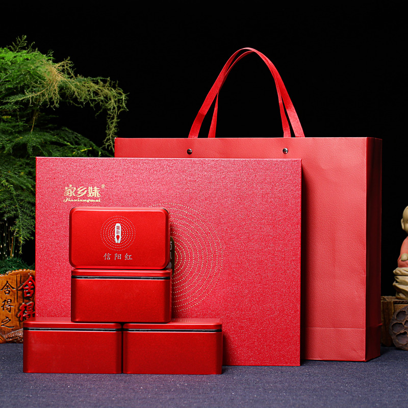 家乡妹信阳红茶2019新茶 毛尖茶叶红茶自产自销500g礼盒装|msdalam kategori teh, teh hitam (baru), teh hitam lain - dari Buy2taobao.com untuk memberikan perkhidmatan ejen Taobao profesional membeli
