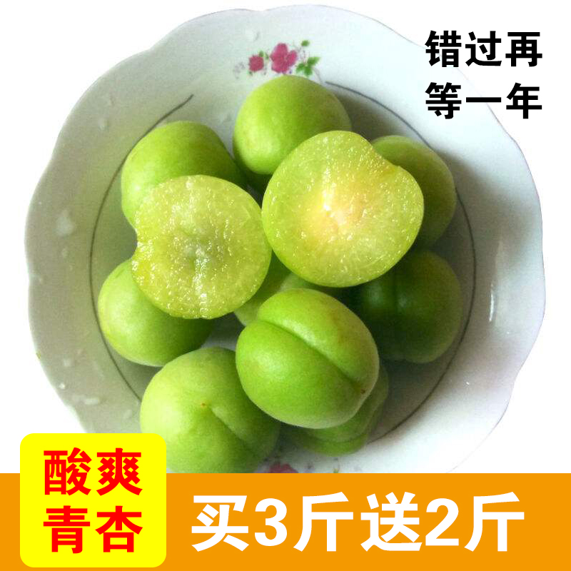 青杏现摘现发水果新鲜酸杏青杏子实发5斤装大青杏绿杏绿杏子农家|msdalam kategori daging perikanan/Buah-buahan segar dan sayur-sayuran/dimasak, buah-buahan segar, lain - dari Buy2taobao.com untuk memberikan perkhidmatan ejen Taobao profesional membeli