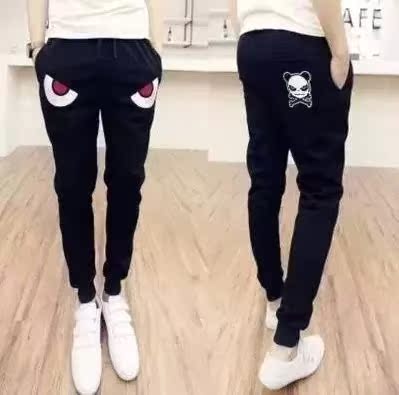 Korean Edition personality student Sports pants Casual pants handsome Borneol fashion ventilation Versatile Autumn Trend Easyin the Men's clothing, Casual pants category - from Buy2taobao.com to provide professional Taobao agent buy service