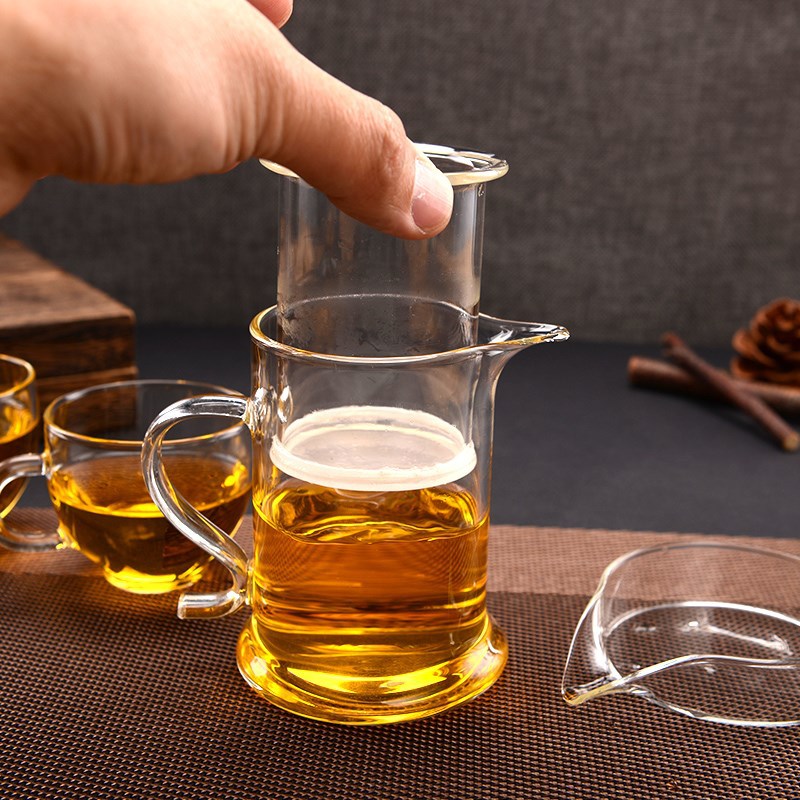 高硼硅耐高温玻璃煮茶器 过滤S把鹰嘴泡茶器耐热茶壶防炸裂花茶壶|ruв категории посуда, чайный сервиз, чайник - от Buy2taobao.com для оказания профессиональной услуги покупки агента Taobao