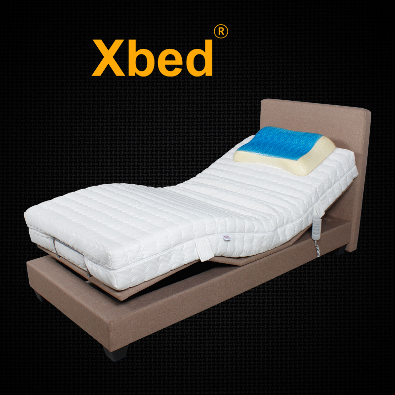 Xbed智能电动床睡床单人床乳胶床垫按摩床护理床升降床90x200cm在类目 住宅家具, 床类, 布艺床中 - 来自Buy2taobao.com提供专业的淘宝代购服务