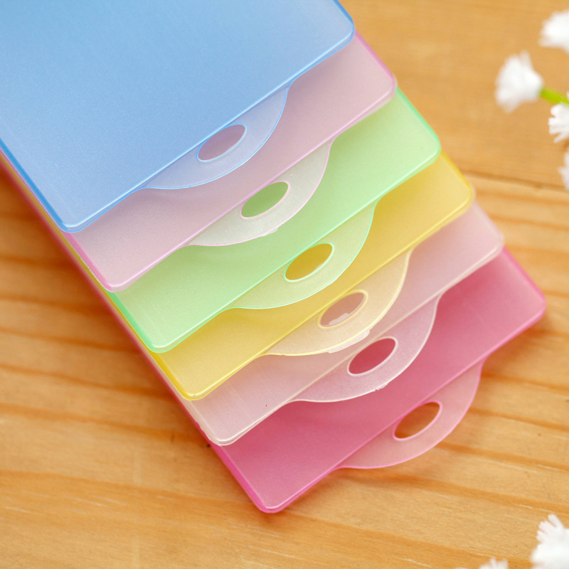 Ferrule Pure Transparent IC Meal card Monthly Bus card Bank cards medical insurance social security Two-sided waterproof Scrubin the Storage consolidation , Home Storage appliances , Pouch , Card sets category - from Buy2taobao.com to provide professional Taobao agent buy service