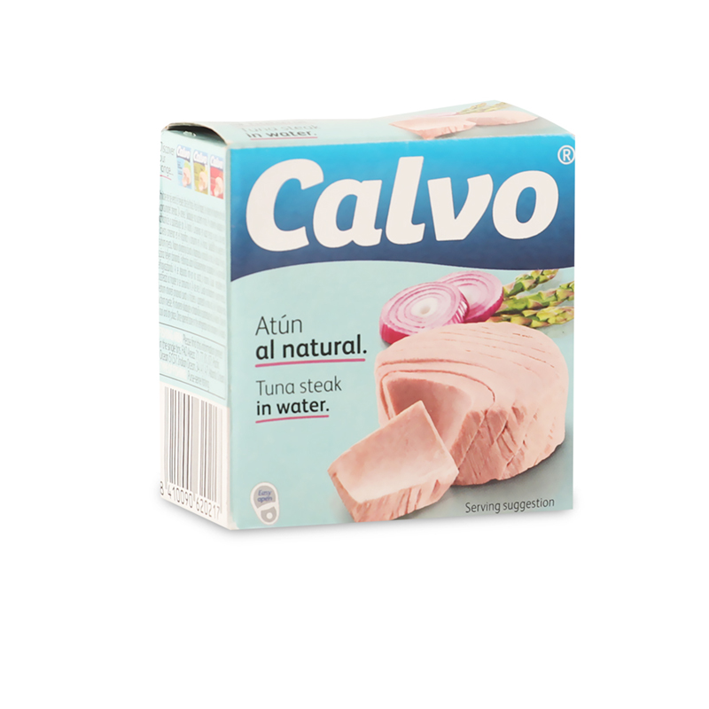 Calvo/凱芙 鹽水浸原塊金槍魚西班牙進口即食吞拿魚罐頭80g在類目 水產肉類/新鮮蔬果/熟食, 海鮮/水產品/製品, 魚類製品, 魚類罐頭中 - 來自Buy2taobao.com提供專業的淘寶代購服務