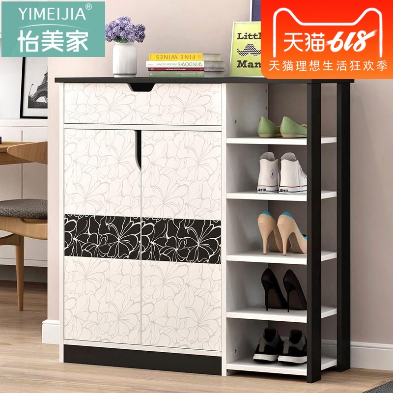 .Shoe cabinet Modern simplicity Vestibular Ark simple and easy Economic type space Storage cabinet Imitation wood household Doorwayin the Residential furniture , Cabinet , Shoebox category - from Buy2taobao.com to provide professional Taobao agent buy service