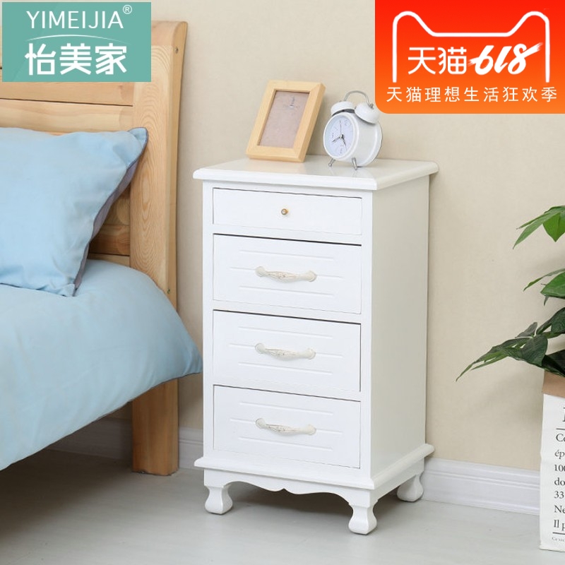 long 30 centimeter bedside cupboard solid wood Angle Storage cabinet Drawer Shelf 30cm Wide and small tablesin the Residential furniture , Cabinet , Bedside cabinet category - from Buy2taobao.com to provide professional Taobao agent buy service