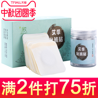 南怀瑾艾草肚脐贴艾灸贴艾灸仪器家用宫寒熏蒸仪艾灸盒随身灸艾草