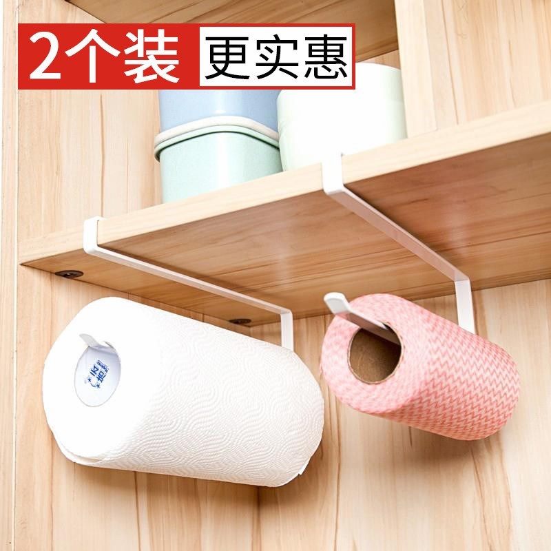 日式橱柜免打孔卷纸架纸巾架厨房用纸餐巾纸架子挂架保鲜膜收纳架|ruв категории получать отделка, семьи, хранения приборов, принимает рамки, для полотенец - от Buy2taobao.com для оказания профессиональной услуги покупки агента Taobao