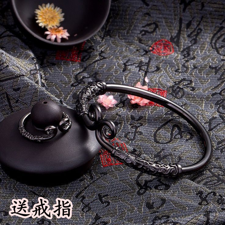 霸氣複古浮雕緊箍咒手镯齊天大聖孫悟空金箍棒手環送女朋友禮物在類目 飾品/流行首飾/時尚飾品新, 手鐲中 - 來自Buy2taobao.com提供專業的淘寶代購服務