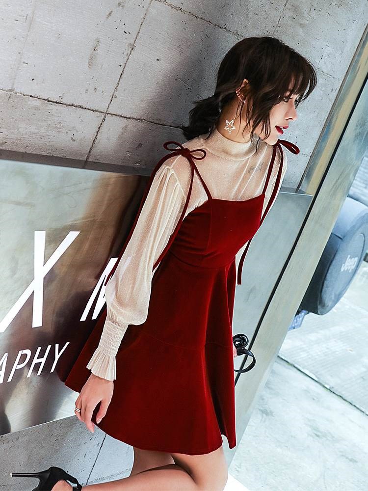 敬酒服新娘2019春款红色结婚回门服短款小个子答谢宴礼服订婚显瘦在类目 女装/女士精品, 婚纱/旗袍/礼服, 礼服/晚装中 - 来自Buy2taobao.com提供专业的淘宝代购服务