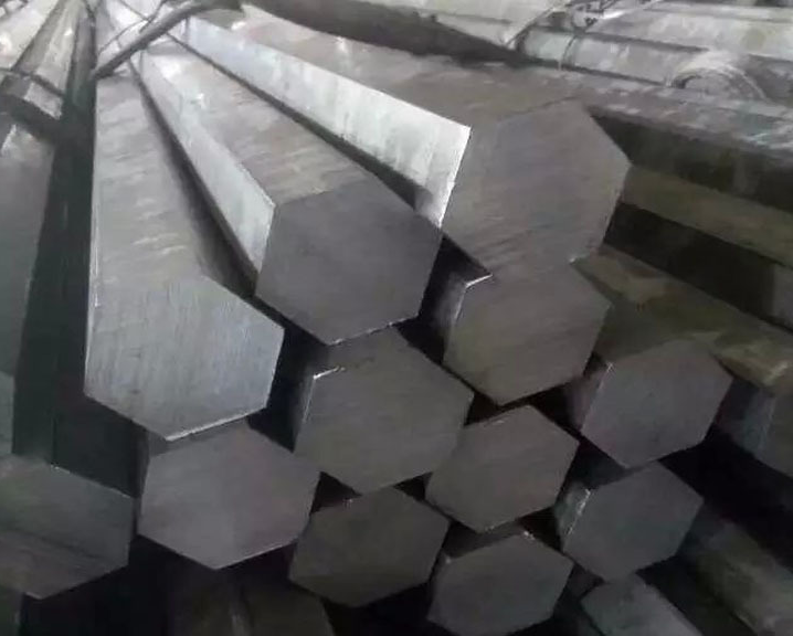 goods in stock 45# Hexagonal Cold Drawn Bars Hexagonal rods 45 Steel A3/Q235 texture of material Square steelin the Hardware/Tool , Steel , Flat steel category - from Buy2taobao.com to provide professional Taobao agent buy service