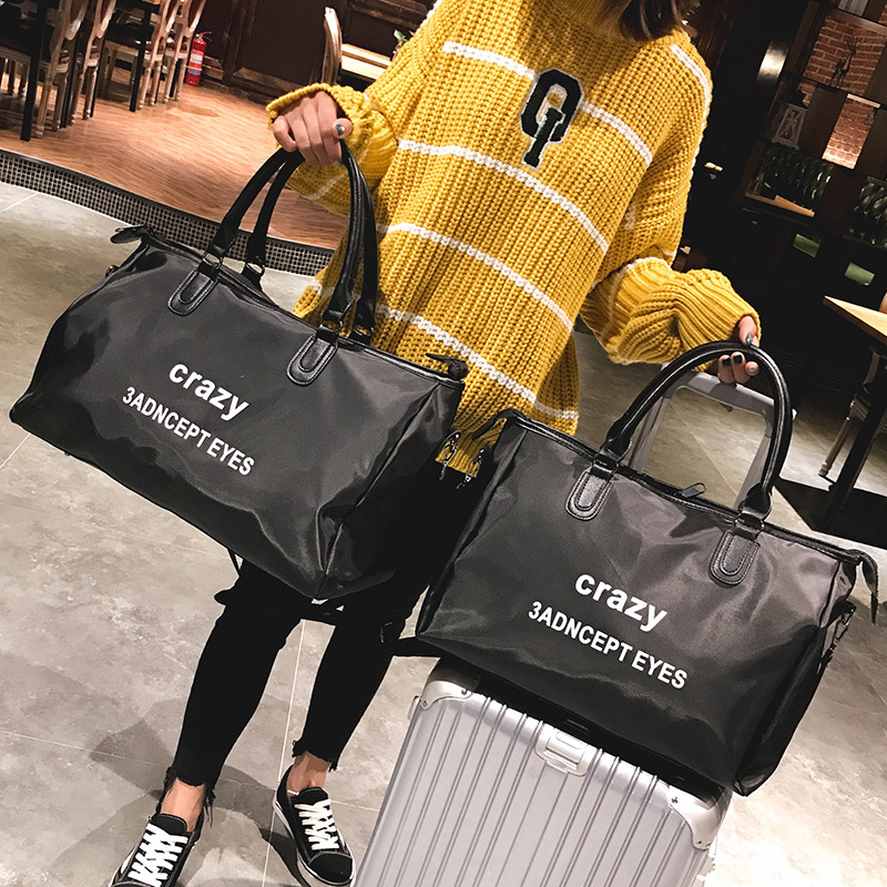 Short Travelling bag portable Simplicity Luggage bag High-capacity light Gym bag Travel bag A business travel Luggage bagin the Leather/Lady bags/Men's bag, Bag category - from Buy2taobao.com to provide professional Taobao agent buy service