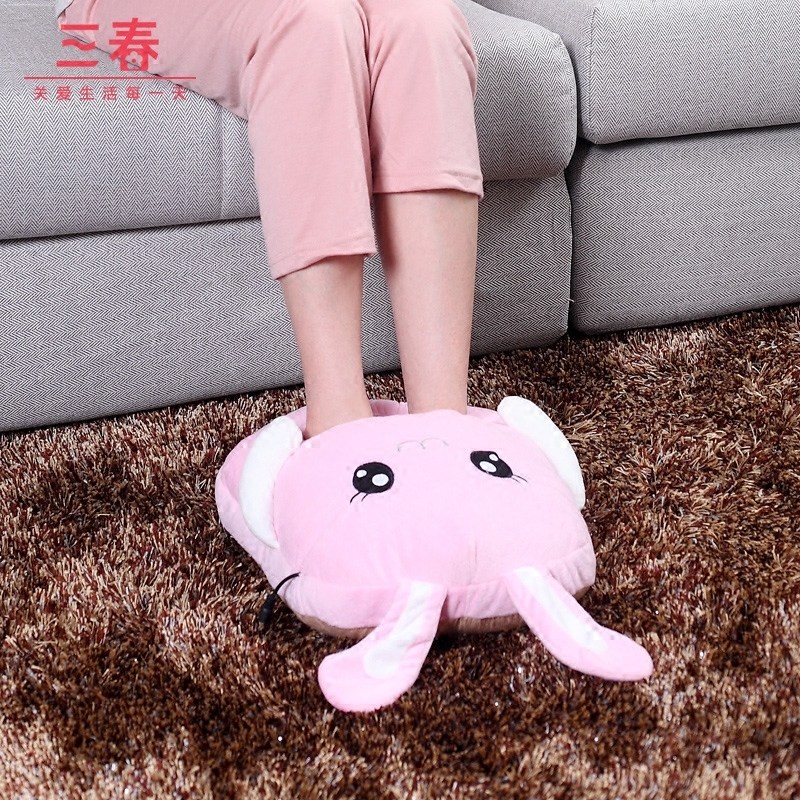 Miharu Plug in Warm feet Cartoon Hand Po Warm shoes heating Warm shoes Electric heating pad low pressure washingin the Home Daily , Thermal paste/Warmers/Warmers , Warm feet/Warm Pad category - from Buy2taobao.com to provide professional Taobao agent buy service