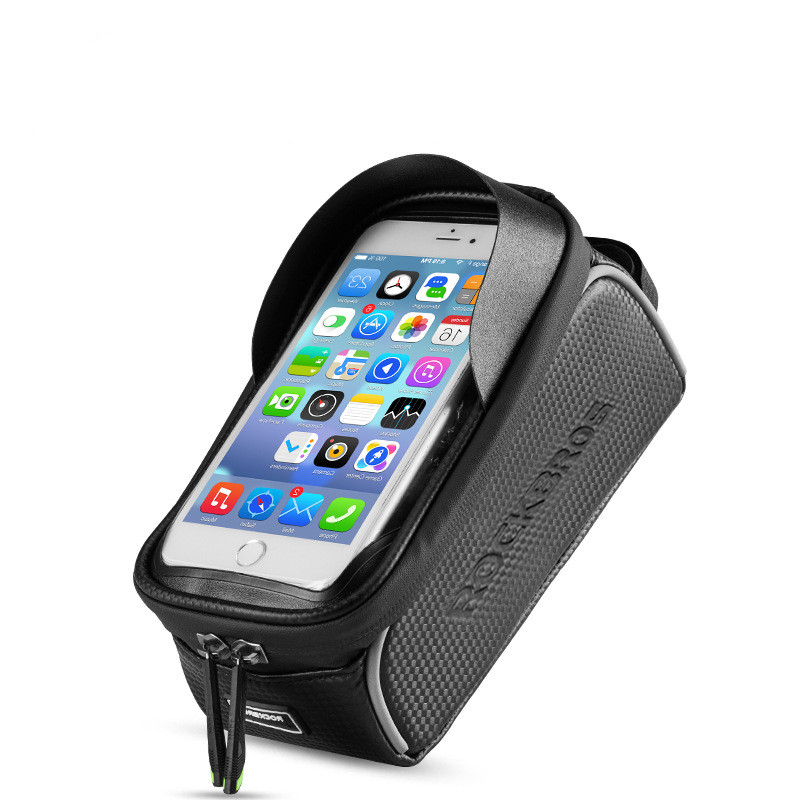 Touch screen Mountain Bicycle Front of the pack Mobile phone bag Riding package waterproof Saddle bag equipment partsin the Bike/Riding equipment/Parts and Accessories , Riding Apparel/Riding equipment , Bicycle bag category - from Buy2taobao.com to provide professional Taobao agent buy service