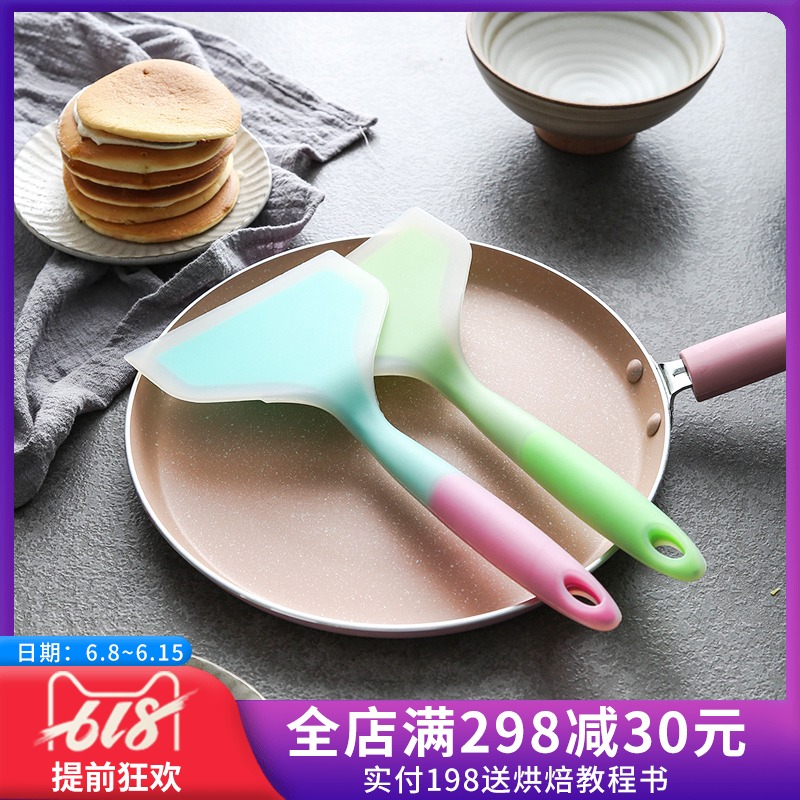 烘焙工具食品级硅胶铲安全平底不粘锅铲煎铲耐高温玉子烧专用铲子|msdalam kategori dapur/memasak Appliances, memasak Appliances, Memasak sudu spade, spatula - dari Buy2taobao.com untuk memberikan perkhidmatan ejen Taobao profesional membeli