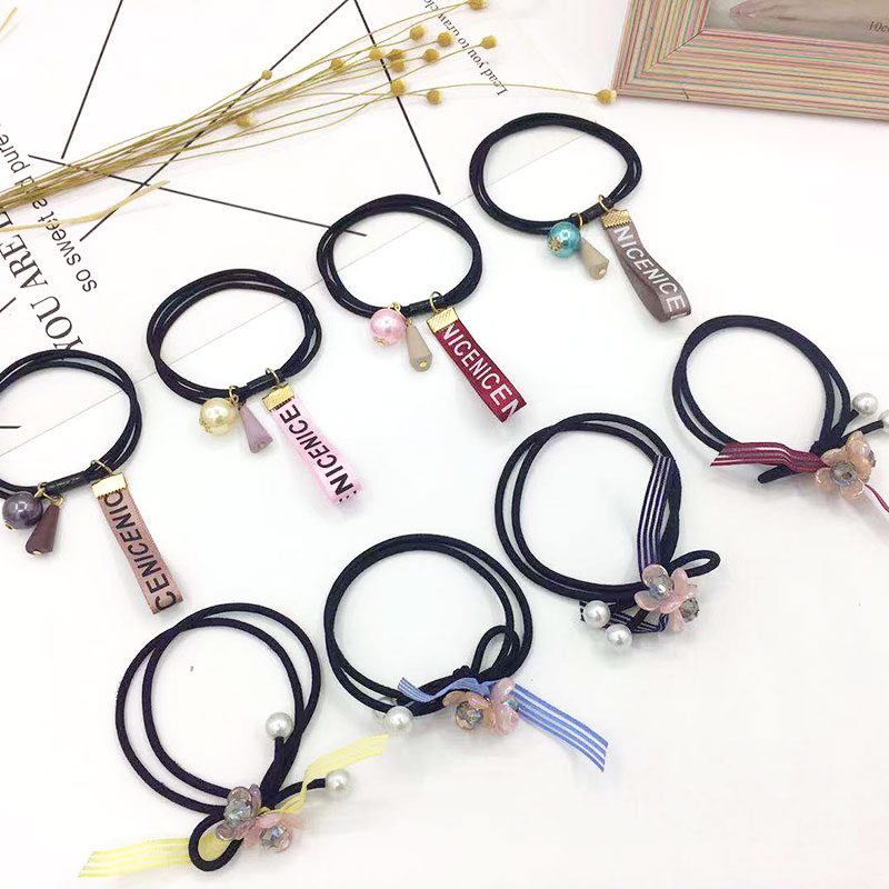 children Elastic baby Tousheng Hair trumpet Hairpin Like a breath of fresh air Simplicity Hair rope girl Headdressin the Children/Baby/Family fitted , Children's Accessories , Hair Accessories category - from Buy2taobao.com to provide professional Taobao agent buy service