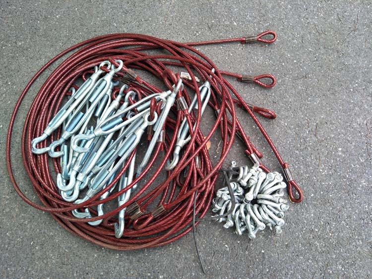 High-sided truck Steeplechase Tension Dedicated a wire rope Enhanced Flower basket a wire rope Fasteners truck Carin the Basic building materials , Home Hardware , Other Hardware , Rope category - from Buy2taobao.com to provide professional Taobao agent buy service