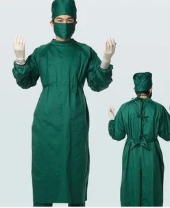 純棉手術衣 刷手服工作服 墨綠反穿衣 紗卡洗手衣牙科隔離服在類目 女裝/女士精品, 套裝/學生校服/工作制服, 醫護制服中 - 來自Buy2taobao.com提供專業的淘寶代購服務