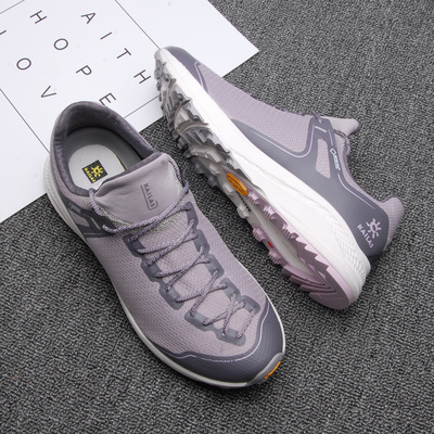 女士户外GTX防水轻便减震越野跑鞋 V底防滑耐磨徒步运动鞋登山鞋