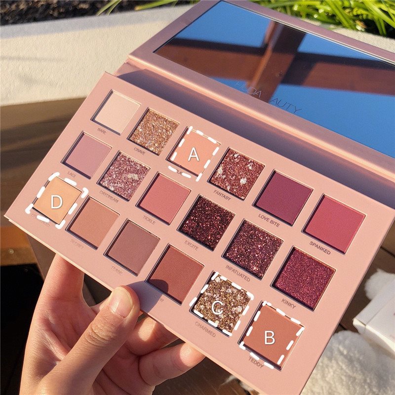 正品新款Huda Beauty眼影 New Nude18色眼影盘2019限量沙漠玫瑰盘|ruв категории Косметика, тени - от Buy2taobao.com для оказания профессиональной услуги покупки агента Taobao