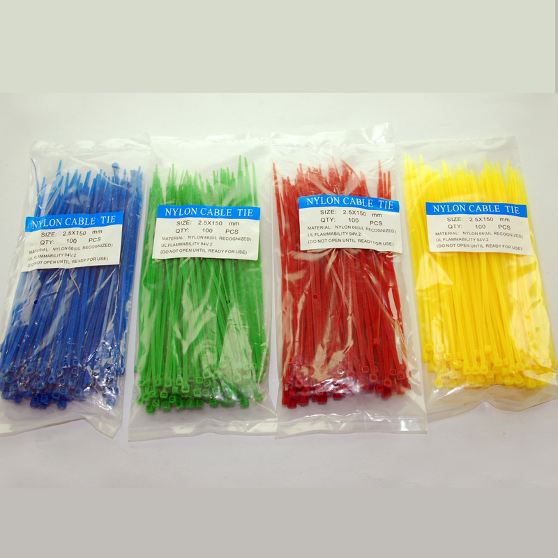 塑料彩色环保尼龙扎带索带束线带2.5*150MM一次性环保束线带扎绳在类目 基础建材, 家用五金, 其他五金件, 缎带/扎带中 - 来自Buy2taobao.com提供专业的淘宝代购服务