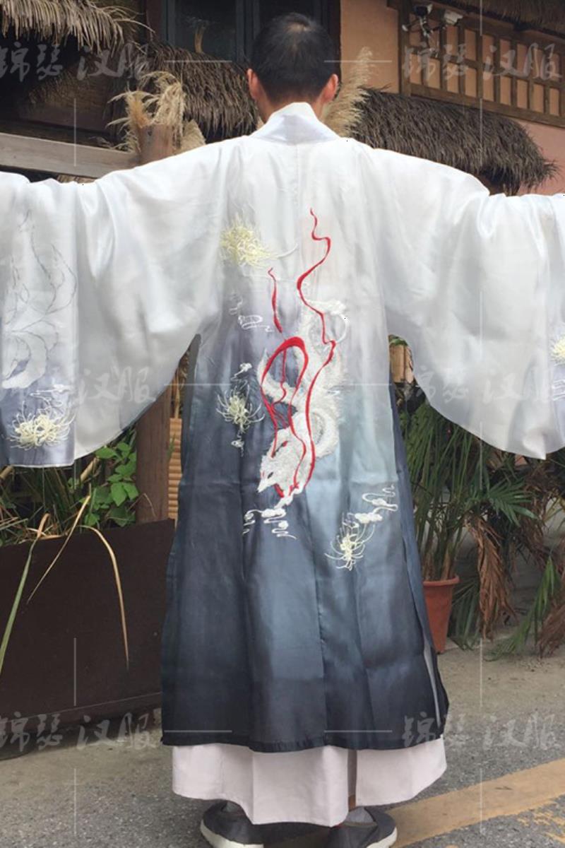 Nine Hanfu Big sleeves Big sleeves men and women Cape Foxin the Women's clothing/Boutique , Costume/National costume/Stage costumes , National costume/Costumes category - from Buy2taobao.com to provide professional Taobao agent buy service