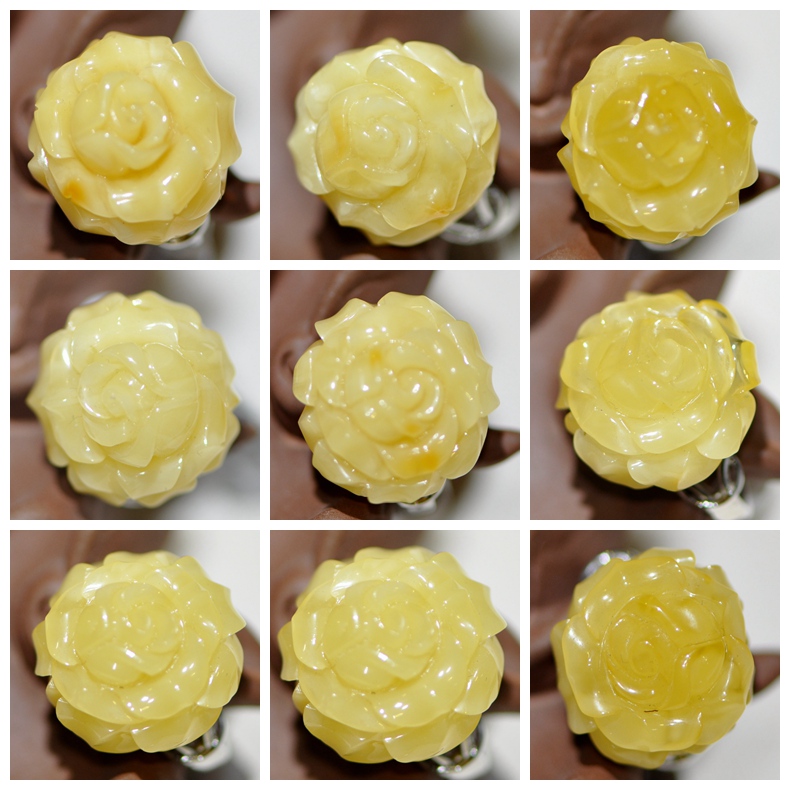 Pure natural Amber Beeswax Blood Perot Ring rose Smooth Ring 912 Sterling Silver Bluing Ring carein the Jewelry/Diamond/Jade/Gold , Natural amber (New) , Bracelets category - from Buy2taobao.com to provide professional Taobao agent buy service