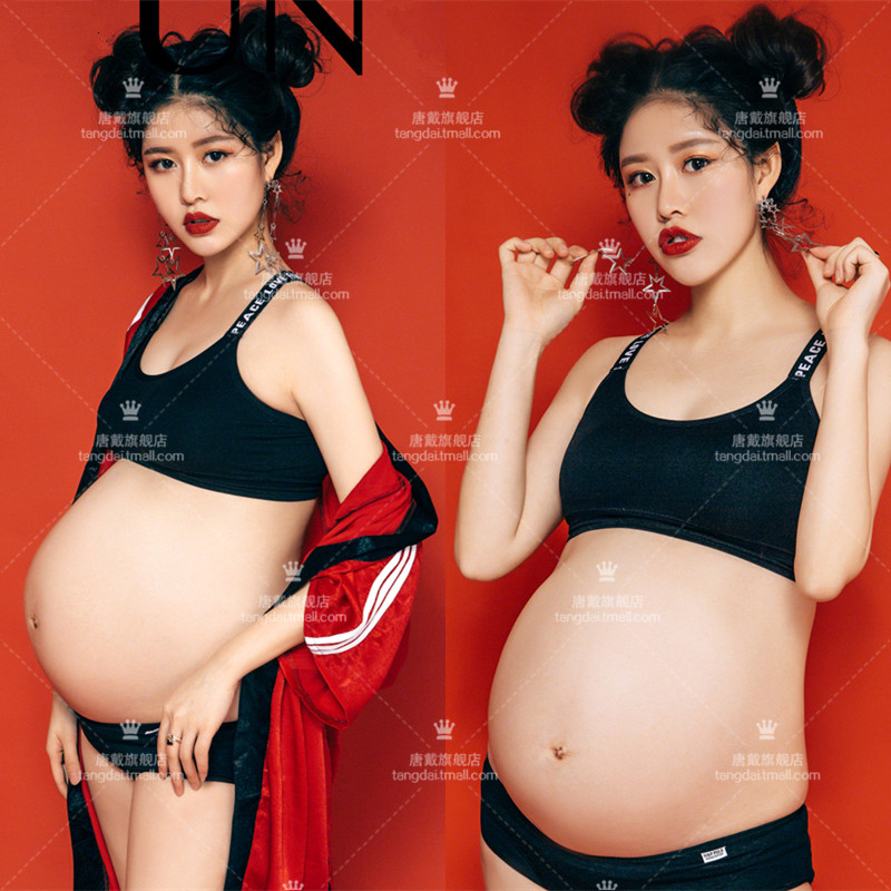 新款性感时尚俏皮私房艺术孕妇妈咪照卡通运动风影楼拍摄写真服装|ruв категории Всё для беременных и кормящих, материнство, студия одежды - от Buy2taobao.com для оказания профессиональной услуги покупки агента Taobao