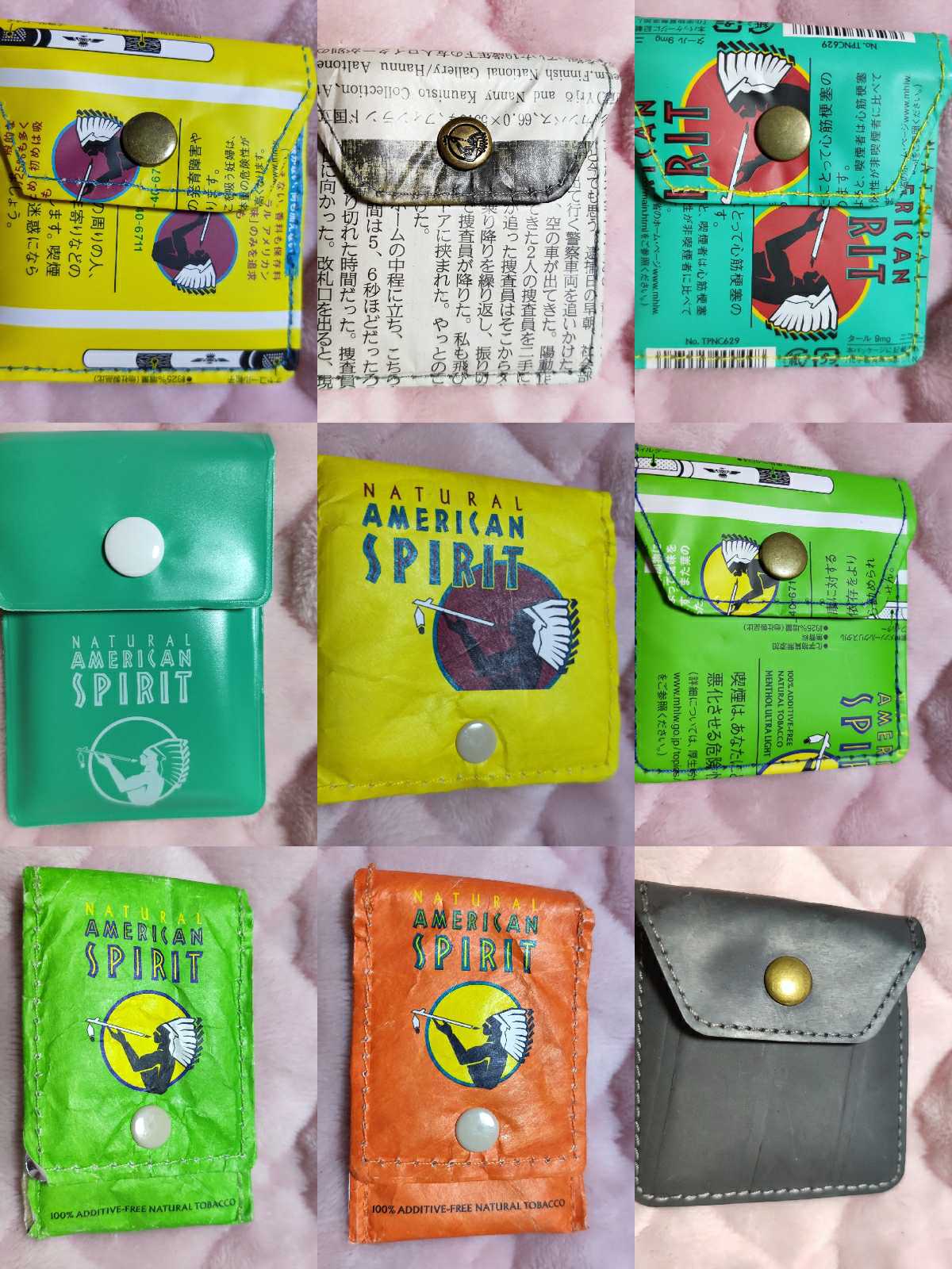 Japan Original U.S.A spirit Custer Seven camel portable ashtray Ashtray personality originality Retroin the Festive supplies/Gift , Gift ideas , Fashion ashtray category - from Buy2taobao.com to provide professional Taobao agent buy service