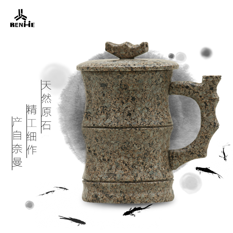内蒙古中华麦饭石杯家用水杯竹节杯子办公室茶杯原创意礼品杯茶具在类目 餐饮具, 杯子/水杯/水壶, 马克杯中 - 来自Buy2taobao.com提供专业的淘宝代购服务