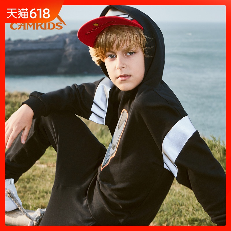 camkids垦牧童装2018秋季新品男童连帽卫衣 中大童漫威款长袖上衣在类目 童装/婴儿装/亲子装, 卫衣/绒衫中 - 来自Buy2taobao.com提供专业的淘宝代购服务