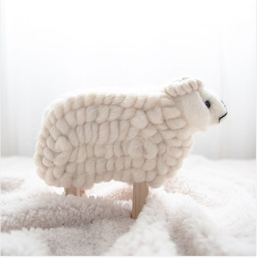 Plush decorate Wool Felt Lamb decorate Decoration christmas tree decorate FlowerBox Pendants scene arrangement decoratein the Festive supplies/Gift , Christmas Supplies/Gift/Adornment , Christmas decorations category - from Buy2taobao.com to provide professional Taobao agent buy service