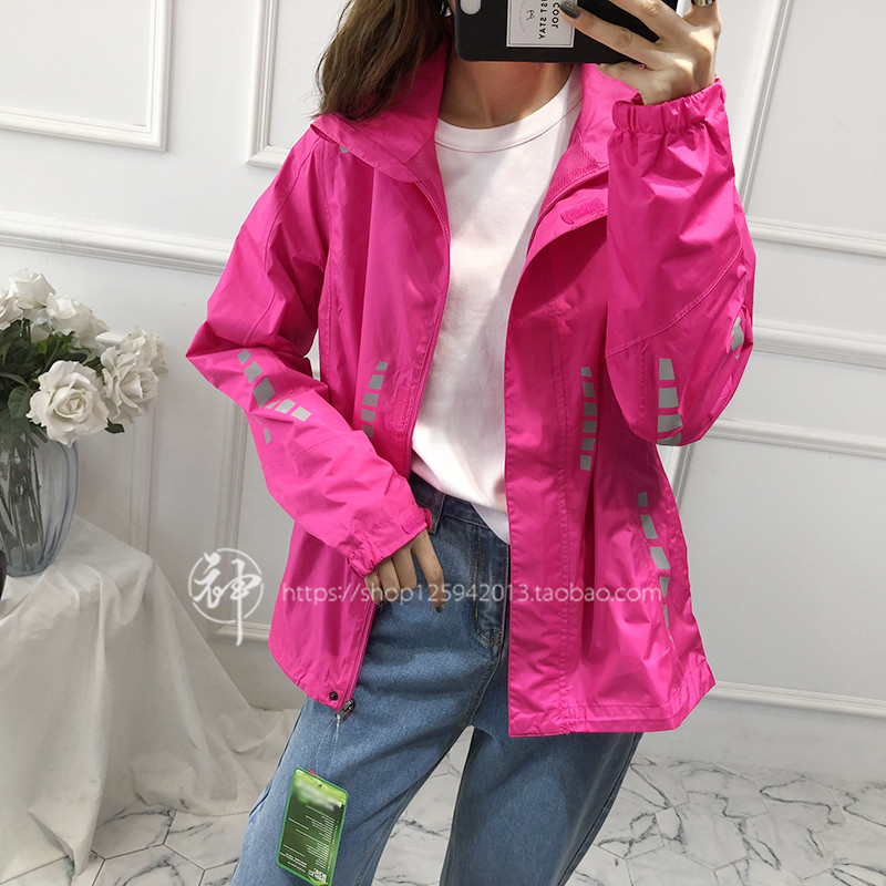 ECDVW062出KOU德国鹤牌元D~情侣款~反光骑行服户外防风防水冲锋衣|ruв категории открытый/альпинизм/в поход/Поездки товаров, открытый одежды, пулемёт белье, куртка - от Buy2taobao.com для оказания профессиональной услуги покупки агента Taobao