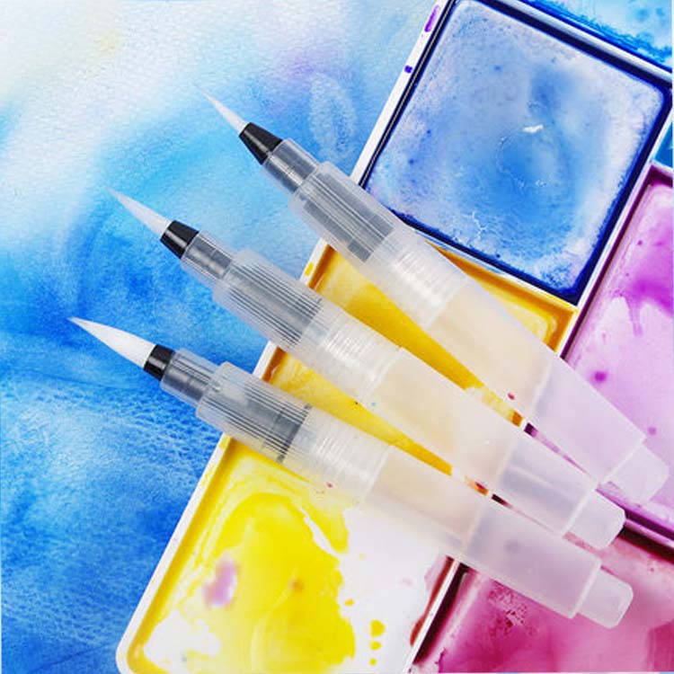 Fountain pen solid Watercolor nylon Storage writing brush Hand drawn suit Waterin the Electronic Dictionary/Electronic paper book/Stationery , Painting tools/Painted wood/Calligraphy Supplies , Watercolor pen category - from Buy2taobao.com to provide professional Taobao agent buy service