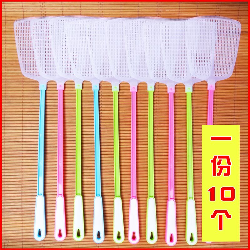 household Mosquito Flyswatter Flyflap Large lengthen Plastic Fly-swatter Mosquito swatter Yingziin the Home Daily , Deworming supplies , Fly-swatter category - from Buy2taobao.com to provide professional Taobao agent buy service