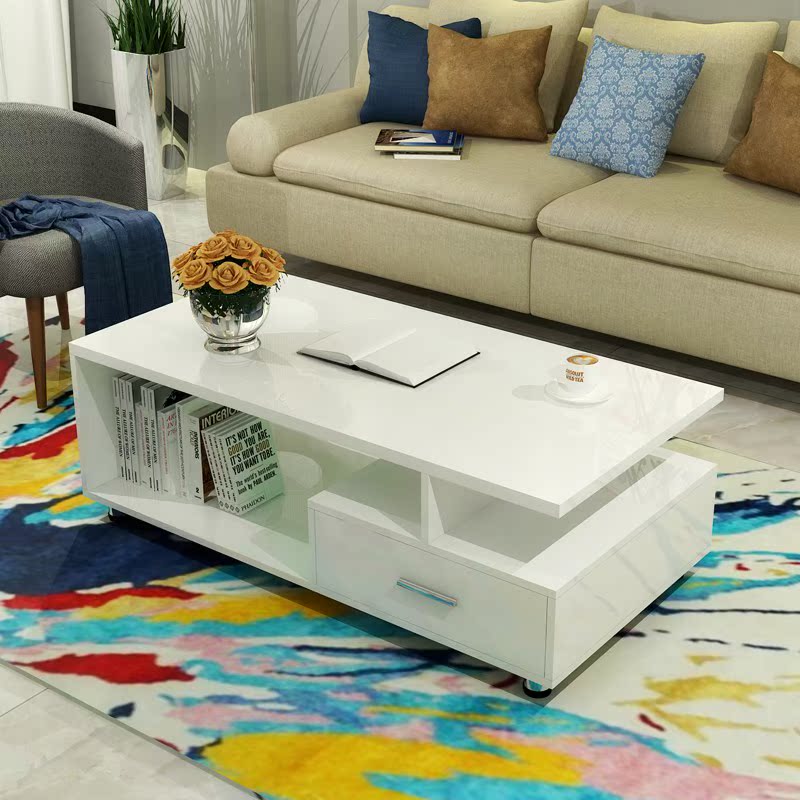 Modern simplicity Toughened glass Coffee table TV cabinet combination Small apartment a living room square originality Rectangular tablein the Residential furniture , Categories , Tea table category - from Buy2taobao.com to provide professional Taobao agent buy service