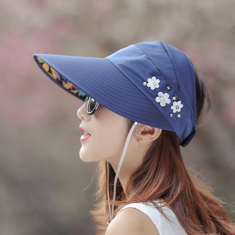 Foldable Cap Spring and summer Visor children leisure time Versatile Air defense UV Sandy beach Sun hatin the Accessories/Leather belt/Hat/Muffler , Hat category - from Buy2taobao.com to provide professional Taobao agent buy service