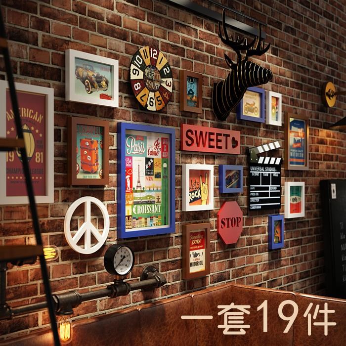 studio hotel wall Industry ornament Pendants Wall hanging Wall hangings Store metope Aircraft clockin the Home accessories , Mural category - from Buy2taobao.com to provide professional Taobao agent buy service