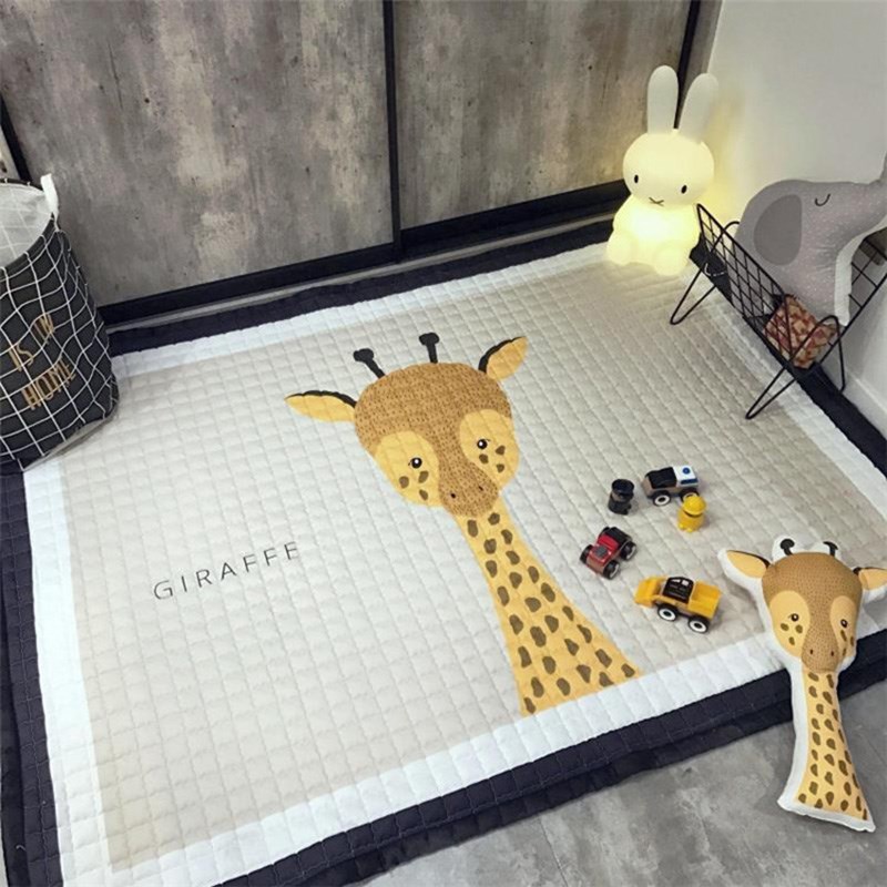 Infants carpet Climbing pad baby Mat Fabric art thickening children a living room Northern Europe household bedroomin the Toy/Childs/Puzzle/Building block/Model , Children crawl/Toddler/Fitness , Mat category - from Buy2taobao.com to provide professional Taobao agent buy service