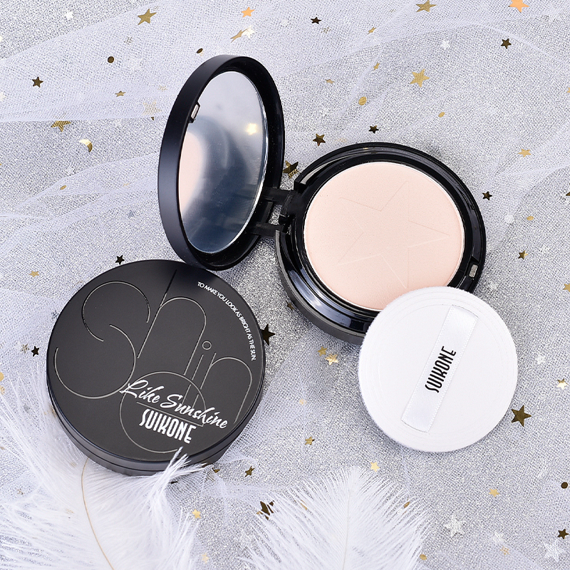 Qi Wei recommend Nude make-up Powder student Make up Concealer Lasting Oil control waterproof Moisture dry powderin the Makeup/Perfume/Beauty tools , Powder category - from Buy2taobao.com to provide professional Taobao agent buy service