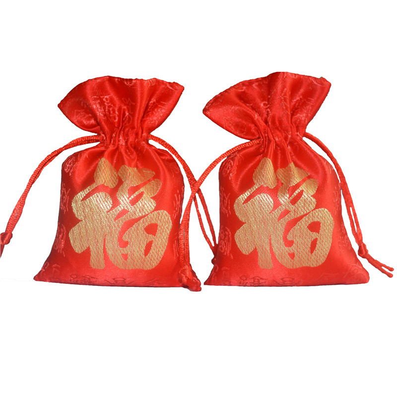 Dragon Boat Festival Take it with you Mosquito repellent Sachet bright red Blessing Tips bags new year Blessing bag Beam port Gift bag 10x14cmin the Home Daily , Sachet/Sachet category - from Buy2taobao.com to provide professional Taobao agent buy service