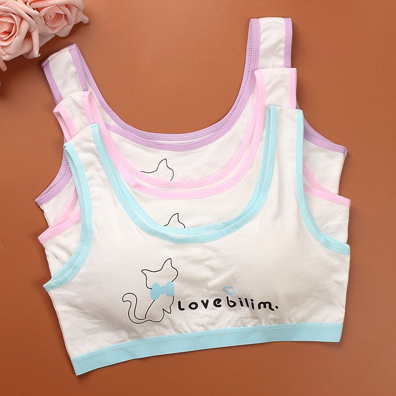 girl Underwear Vest 8-15 Developmental stage children Bras pure cotton girl undergarment covering the chest and abdomen CUHK student Brain the Lingerie/Men's underwear/Tracksuit , Bra category - from Buy2taobao.com to provide professional Taobao agent buy service