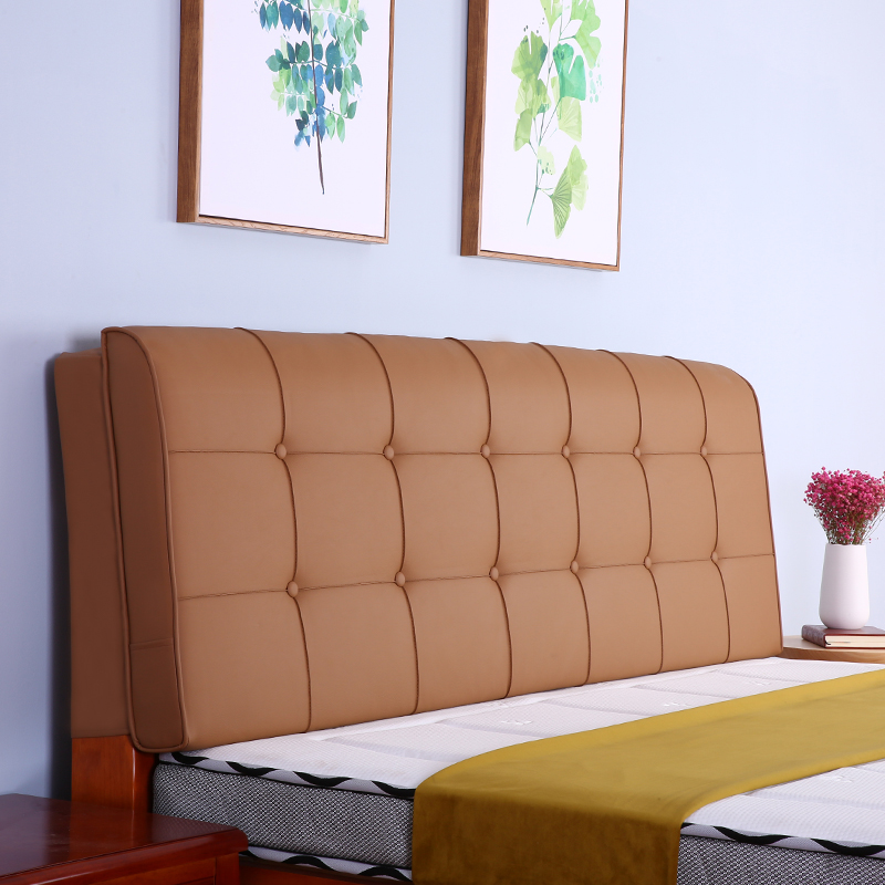 Bedside Cushion Leatherwear Double Tatami Soft roll Headboard Cushion Backrest pad Bedside cover Washablein the Home Fabric , Pillow/Pillow category - from Buy2taobao.com to provide professional Taobao agent buy service