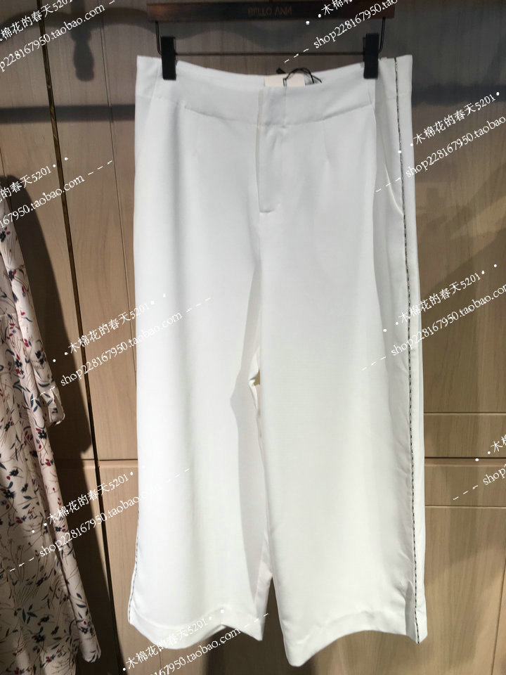 速发专柜正品三标齐全 BELLO ANN 贝洛安2019春款裤子 BOCK5185|msdalam kategori Butik wanita / wanita, seluar, seluar santai - dari Buy2taobao.com untuk memberikan perkhidmatan ejen Taobao profesional membeli