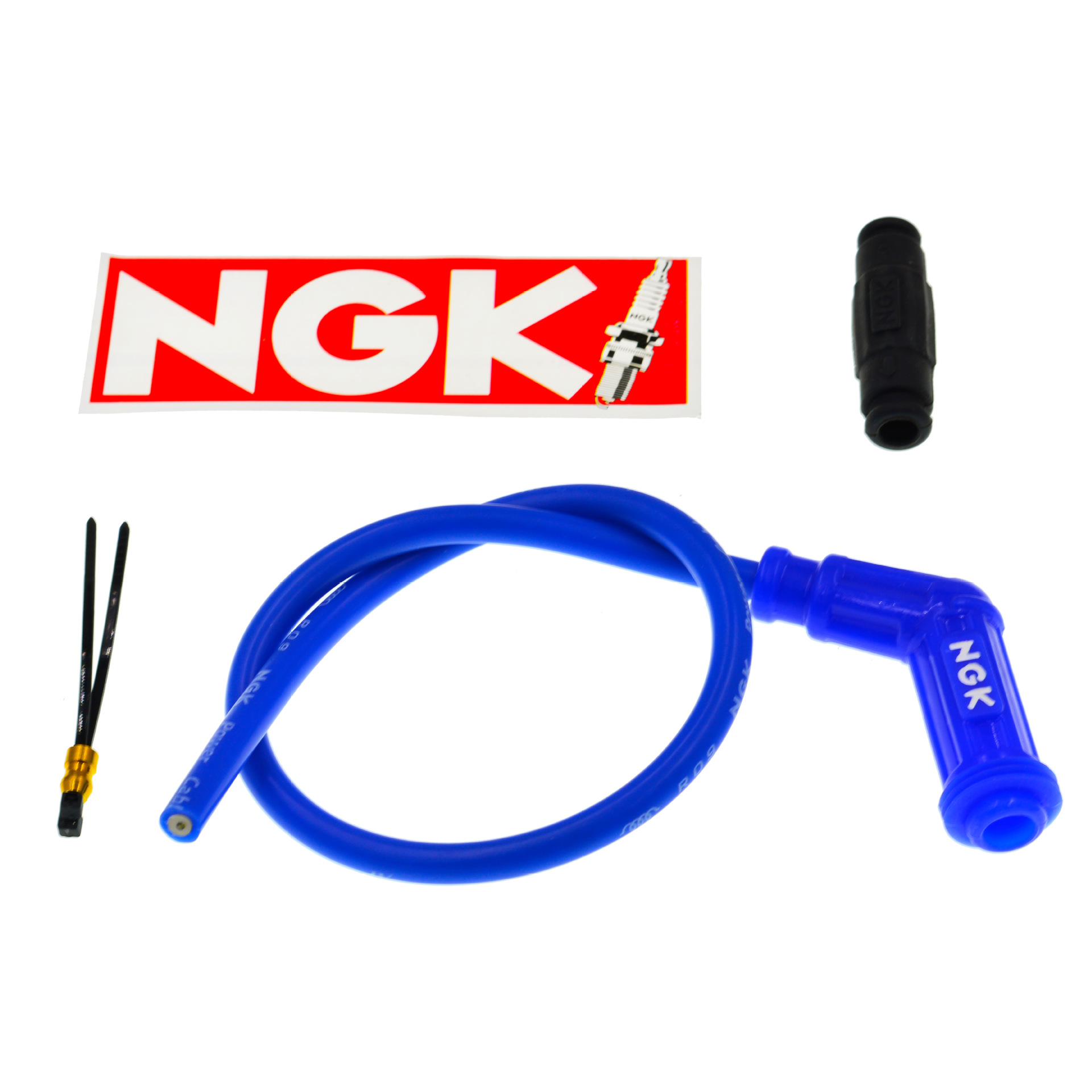 原装日本NGK增压线高压包火花塞帽子越野车摩托车NGK点火线|msdalam kategori motosikal/Equipment/Fitting, Aksesori Motosikal - dari Buy2taobao.com untuk memberikan perkhidmatan ejen Taobao profesional membeli