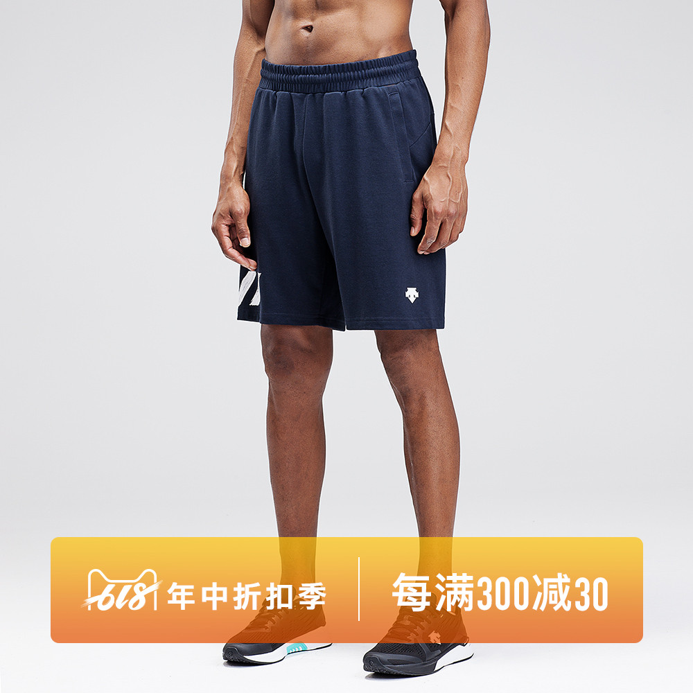 DESCENTE迪桑特男裤 AAR系列 男子针织短裤 D9221VKH41|msdalam kategori sukan/pakaian kasual, sweatpants, Sukan seluar / seluar pendek - dari Buy2taobao.com untuk memberikan perkhidmatan ejen Taobao profesional membeli