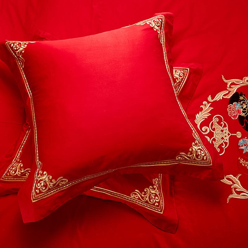 Wedding celebration Pillows a pair marry The bed Marriage room net ins gules Cushion 60 Marriage room love Pillowin the Home Fabric , Pillow/Pillow category - from Buy2taobao.com to provide professional Taobao agent buy service