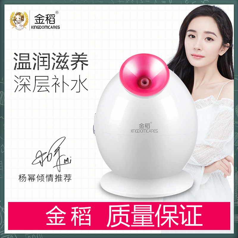 金稻热喷蒸脸器迷你纳米家用加湿器美容仪离子补水仪蒸脸机喷雾仪在类目 个人护理/保健/按摩器材, 清洁美容工具, 美容喷雾机/蒸脸器中 - 来自Buy2taobao.com提供专业的淘宝代购服务